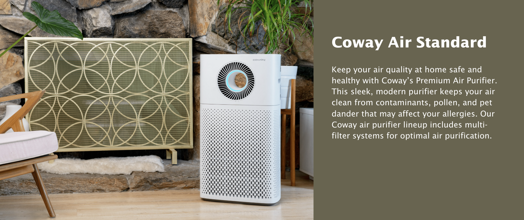 Coway Air Standard and Premium Air Purifiers